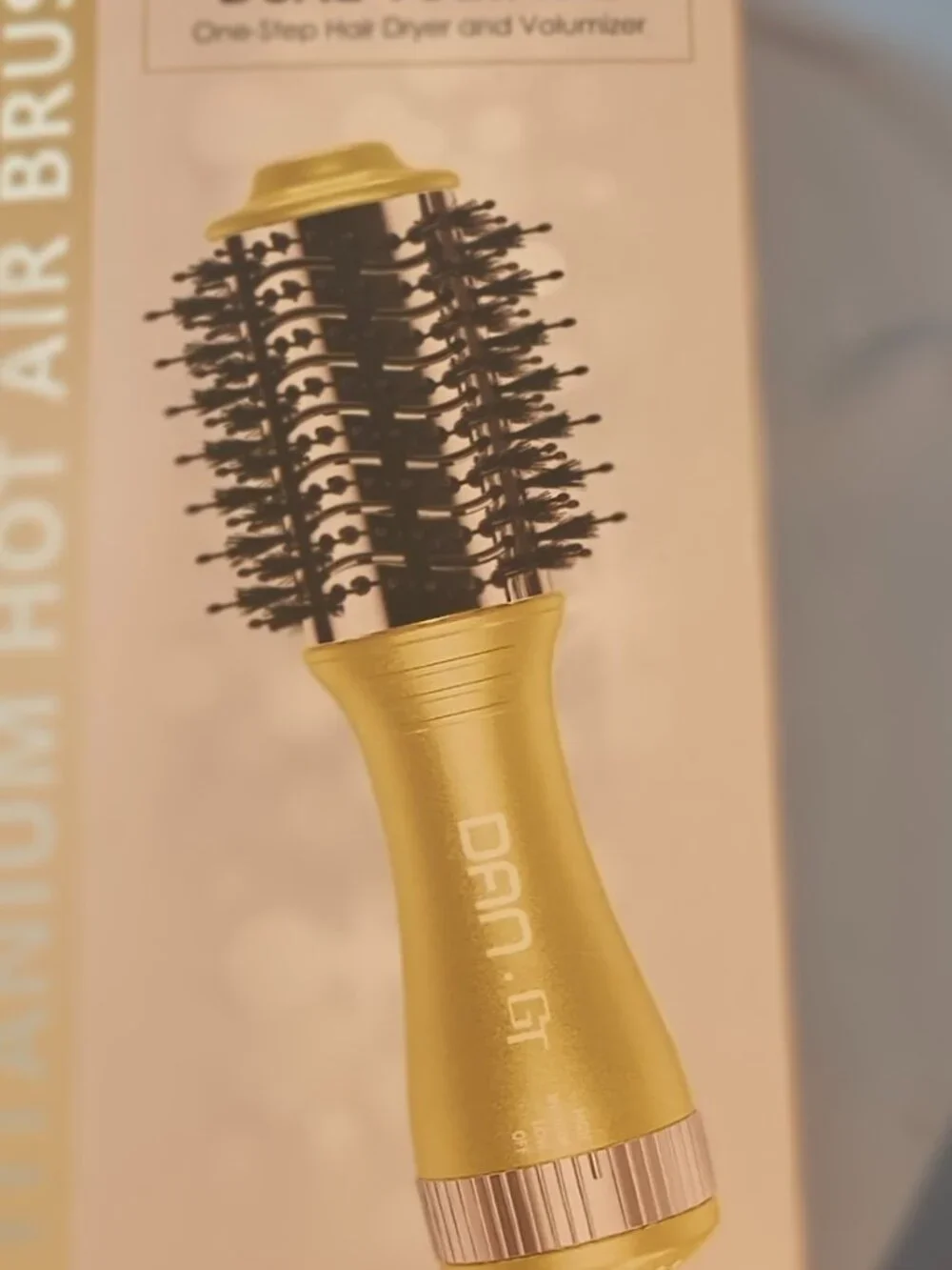 DAN Technology Dual Voltage Blow Dryer Brush
